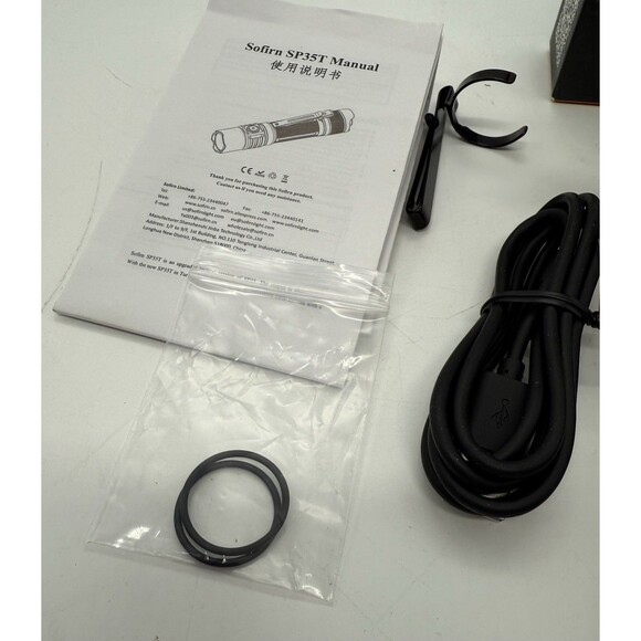 Sofirn SP35T Tactical Flashlight, 3800 Lumens Rechargeable Pocket LED Flashlight - Picture 13 of 15
